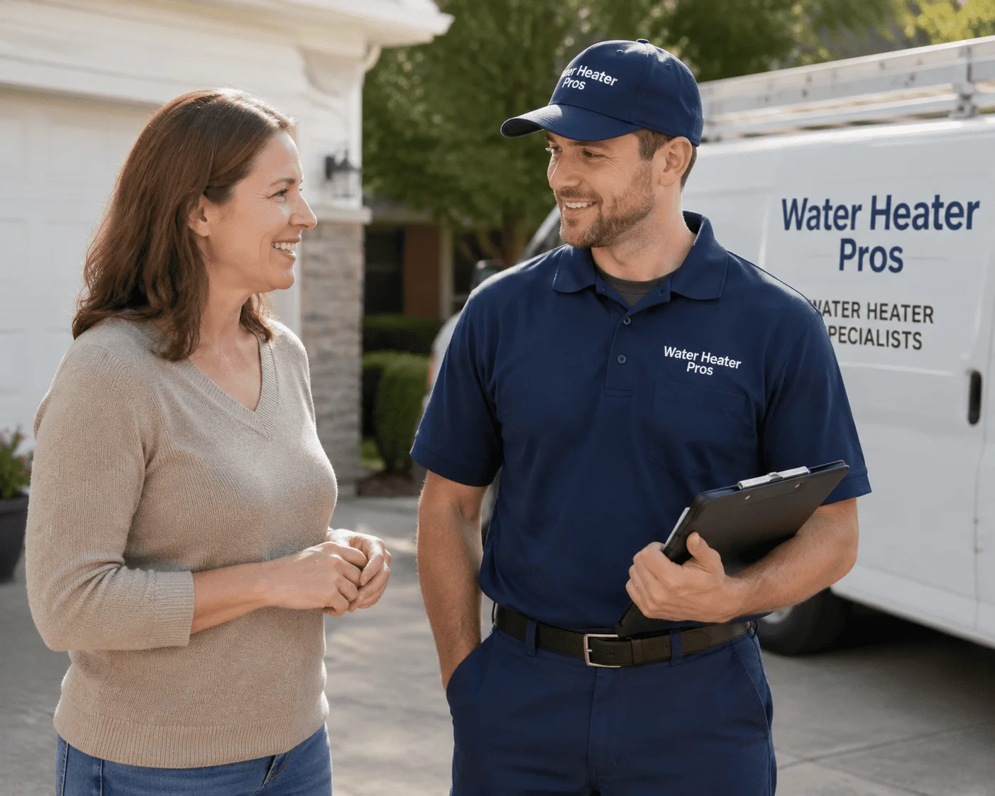 Water Heater Repair Help for Newark, CA