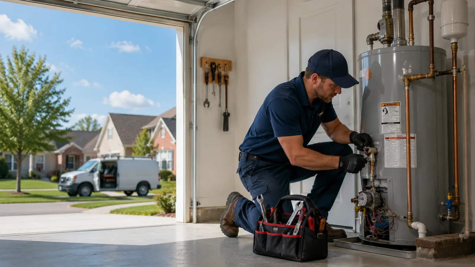 Trusted Water Heater Repair Professionals in Newark, CA